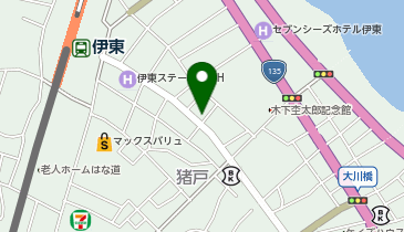 湧気薬局の地図画像