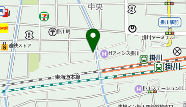 このみ薬局掛川店の地図画像