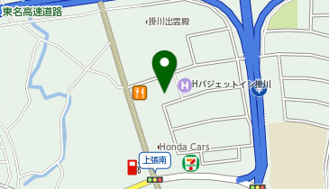 このみ薬局掛川インター店の地図画像