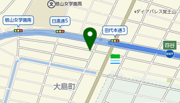 みゆきファーマシー田代店の地図画像