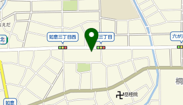 あおい薬局名古屋北店の地図画像
