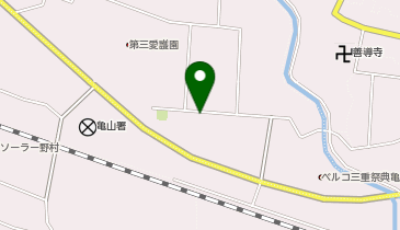 フラワー薬局亀山店の地図画像