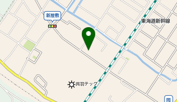 はな薬局 栗東店の地図画像