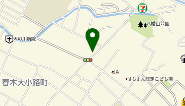 ふれあい薬局 岸和田店の地図画像