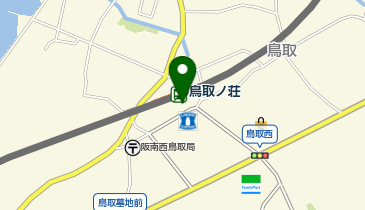 南山堂 あおば薬局鳥取ノ荘店の地図画像