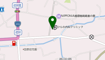 そよ風調剤薬局 福崎店の地図画像