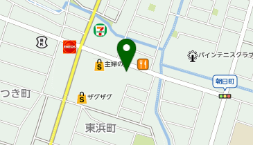 ふじ薬局尾崎店の地図画像