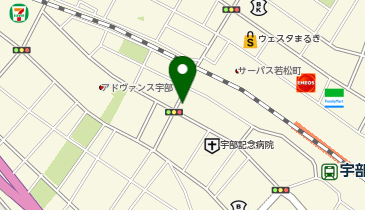 こねこ薬局の地図画像