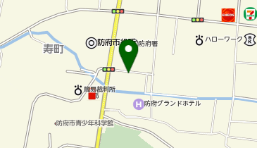 フタミ薬局駅南店の地図画像