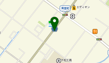 美里薬局の地図画像