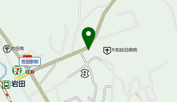 むさし薬局の地図画像