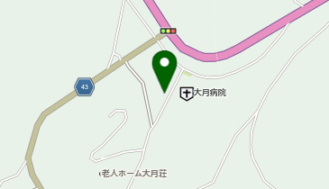 おおつき薬局の地図画像