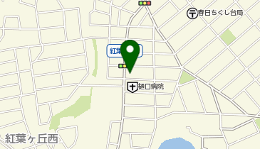 ひまわり薬局の地図画像