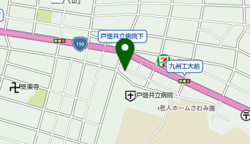 とばた調剤薬局の地図画像