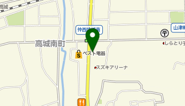 なでしこ調剤薬局の地図画像