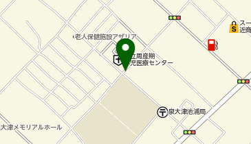 オリーブ薬局の地図画像