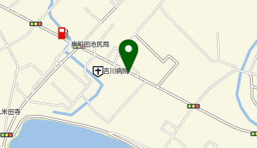 三愛薬局の地図画像