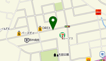 タカサキ薬局日出店の地図画像
