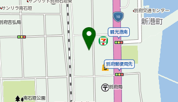 新港町薬局の地図画像