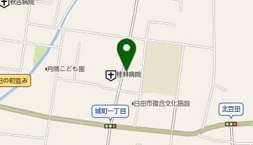 朝倉薬局 上城内店の地図画像