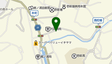 いきいき調剤薬局の地図画像
