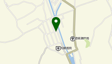いきいき調剤薬局芦辺の地図画像