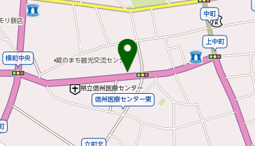 立町中央薬局の地図画像