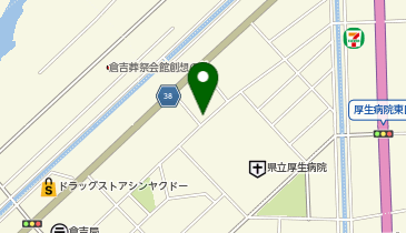 さくら薬局の地図画像