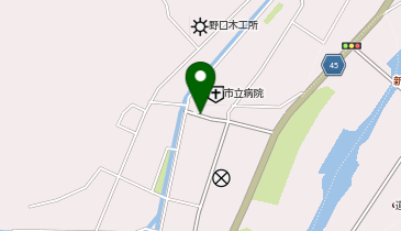 なべや薬局広瀬店の地図画像