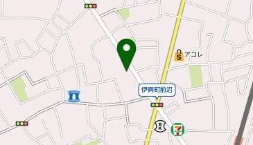 イコー薬局本町店の地図画像
