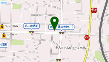 スナガ薬局の地図画像