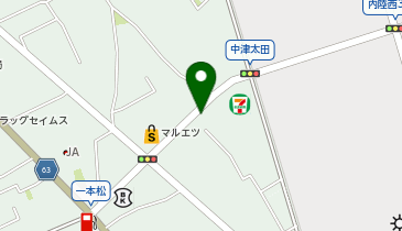 アイ薬局中津店の地図画像