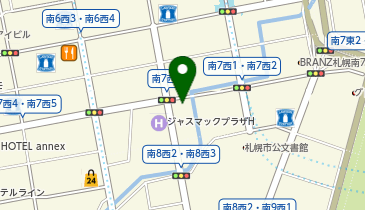 コア薬局豊水店の地図画像