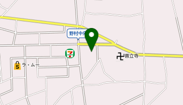 広丘野村とをしや薬局の地図画像