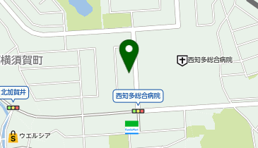 はな薬局中の池店の地図画像