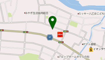 八乙女薬局の地図画像