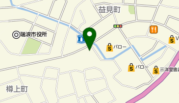 あおい薬局瑞浪店の地図画像