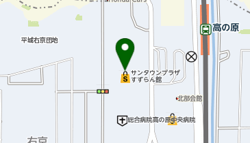 キリン堂薬局 高の原店の地図画像