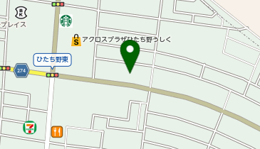 しもね薬局の地図画像