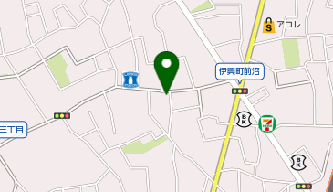 ハロー薬局の地図画像