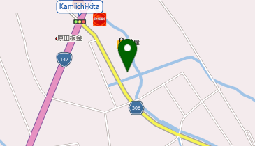 大町常盤とをしや薬局の地図画像