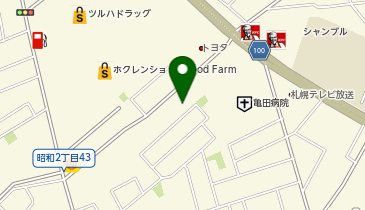 ニック函館センター薬局の地図画像