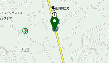 第一調剤薬局 大畑町店の地図画像