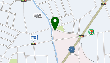 クローバー薬局の地図画像