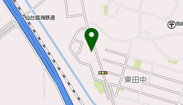 ひかり薬局東田中の地図画像