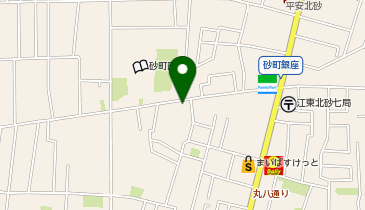 あすか薬局北砂店の地図画像