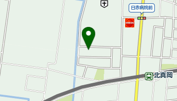 コスモ薬局真岡店の地図画像