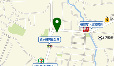 蟻ヶ崎とをしや薬局の地図画像