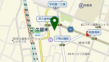 ナナフク調剤薬局の地図画像