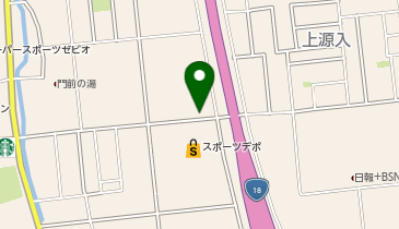 すみれ薬局下門前店の地図画像